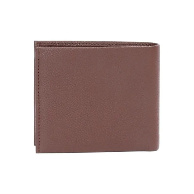 HUGO BOSS Cow Leather Wallet Men's Brown-1