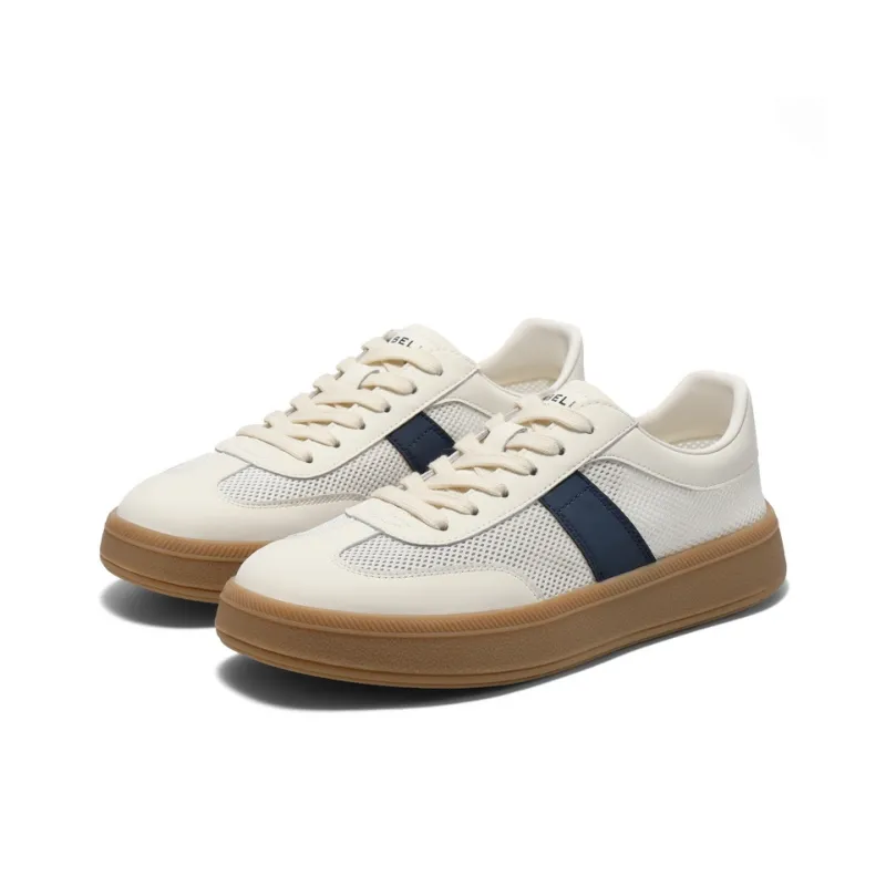 BELLE Low Top Skateboard Shoes Men's-9