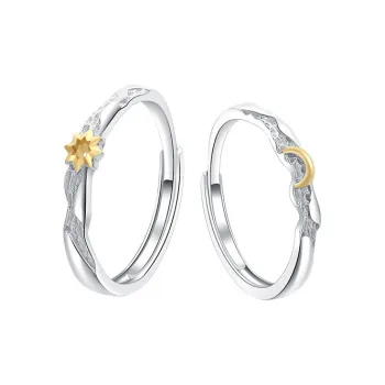 Zhou Jifeng 925 Sterling Silver Rings Unisex
