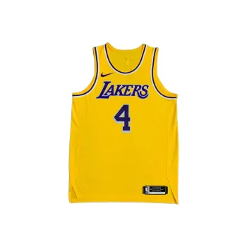 Nike x NBA Basketball Jersey Men's Yellow