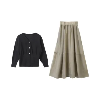 Udon House Two Piece Skirt Sets Women's