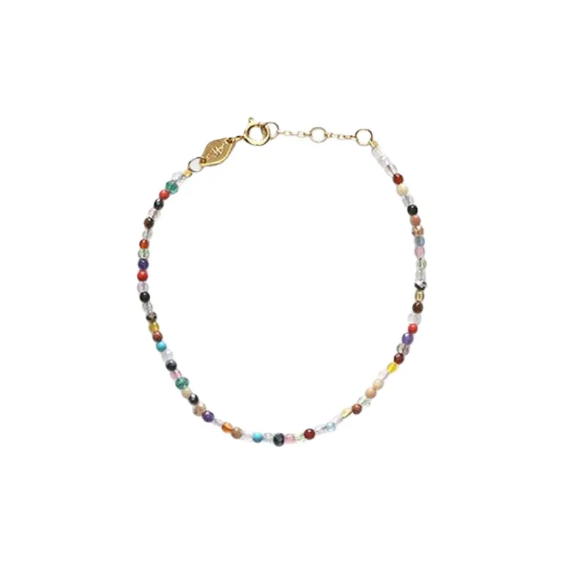 ANNI LU Gemstone Bracelets Unisex Multicolor-1