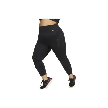 Nike Go Women's Firm-Support High-Waisted 7/8 Leggings With Pockets Plus Size
