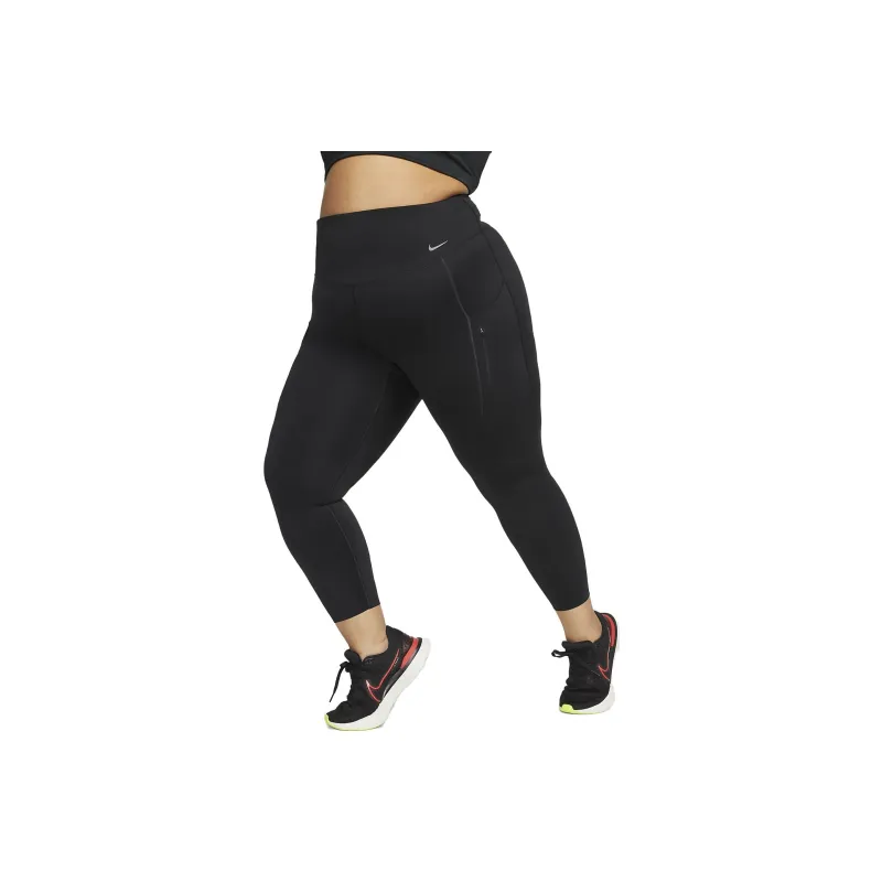 Nike Go Women's Firm-Support High-Waisted 7/8 Leggings With Pockets Plus Size-0