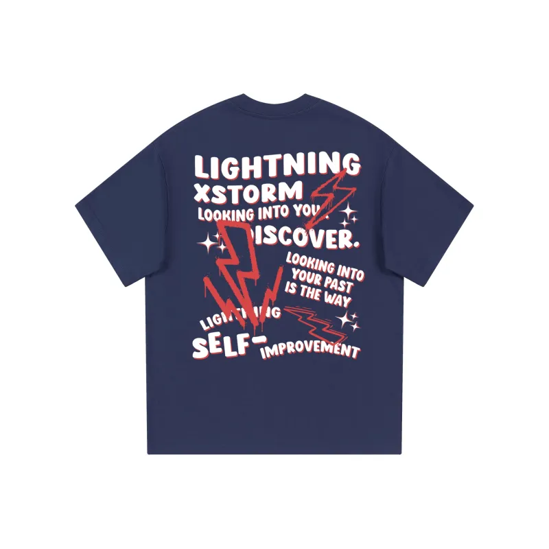 Lightning X Storm T Shirt Unisex-20