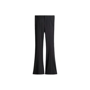 H&M Suit Trouser Women's Black/pinstripe