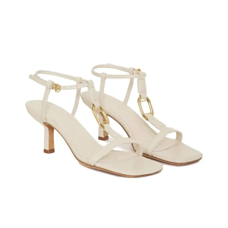 Anine Bing Kiera 50mm Square toe Sandals Women's-2