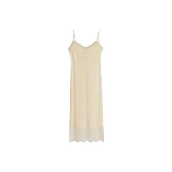 SIMONE ROCHA Slip Dresses Women's Dark Yellow
