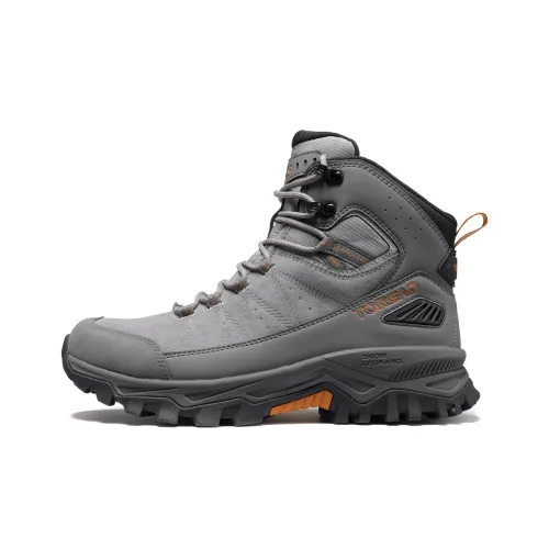 TOREAD Anti Slip Wear Resistant High Top Hiking Shoes Men's