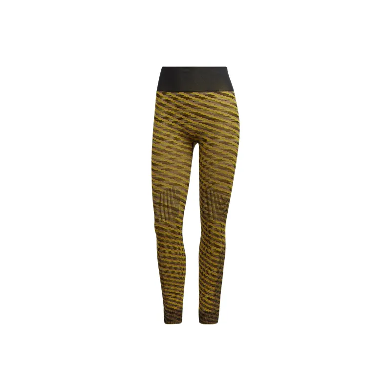 Adidas Sports Pants Women's Yellow-0