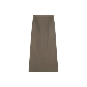 NINE WEST Casual Long Skirts Women's Army Green