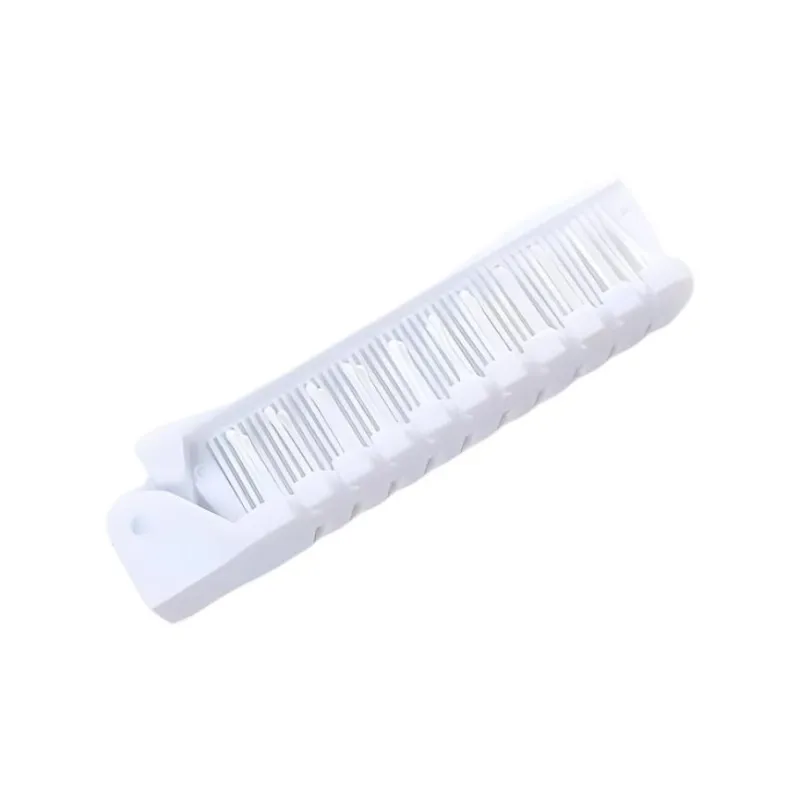 ZHENZI Anti Static Foldable Forehead Comb Hairdressing Tools Massage Shaping-10