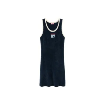 CHUU Slip Dresses Women's Navy Blue