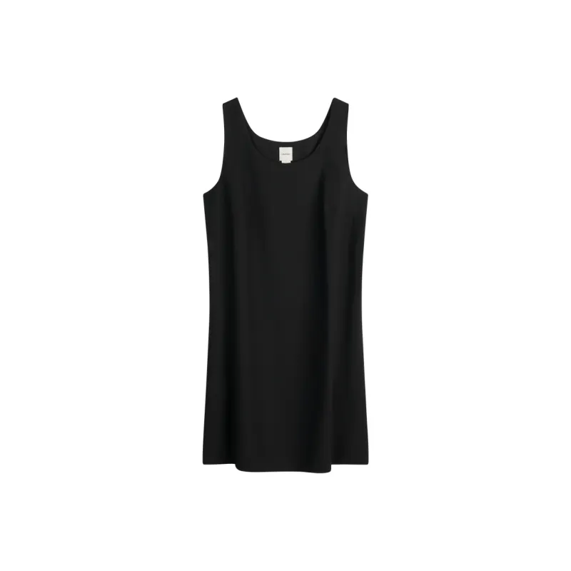 Calvin Klein Sleeveless Mini Dress-0