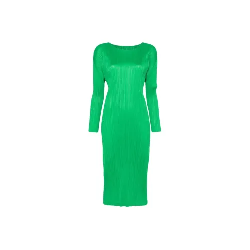 PLEATS PLEASE ISSEY MIYAKE Monthly Colors February Midi Dress