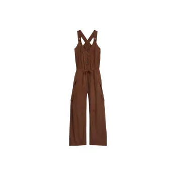 ZARA Jumpsuits Women's Brown