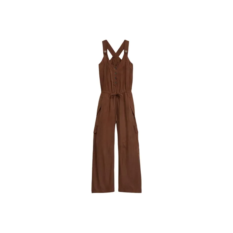 ZARA Jumpsuits Women's Brown-0