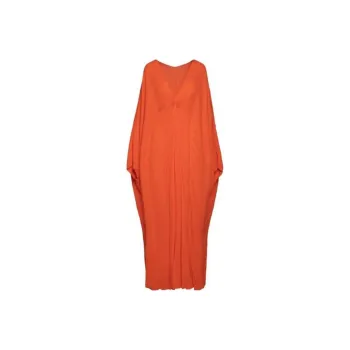 Valentino Long-Sleeved Dresses Women's Orange