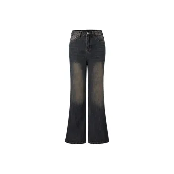 YINLEI Jeans Women's Vintage Blue