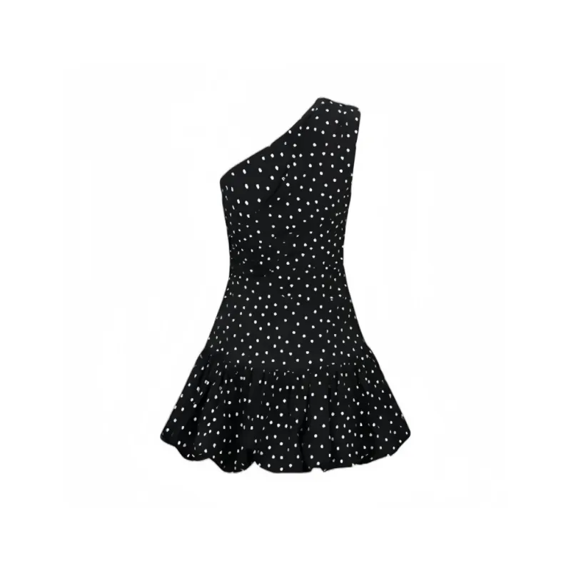 YGPRW Sleeveless Dresses Women's Black-0