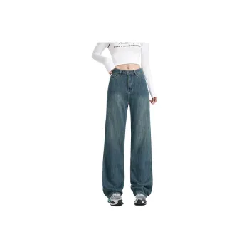 SONGS ALONG Jeans Women's Blue