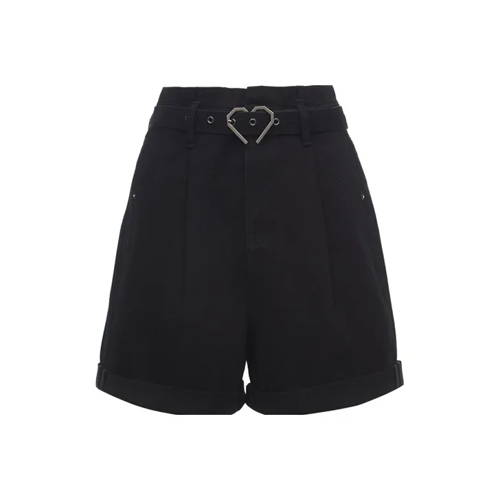 ONLY Denim Shorts Women's-3