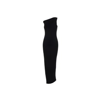 RICK OWENS Athena One Shoulder Dress
