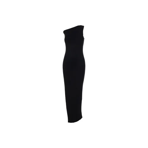 RICK OWENS Athena One Shoulder Dress