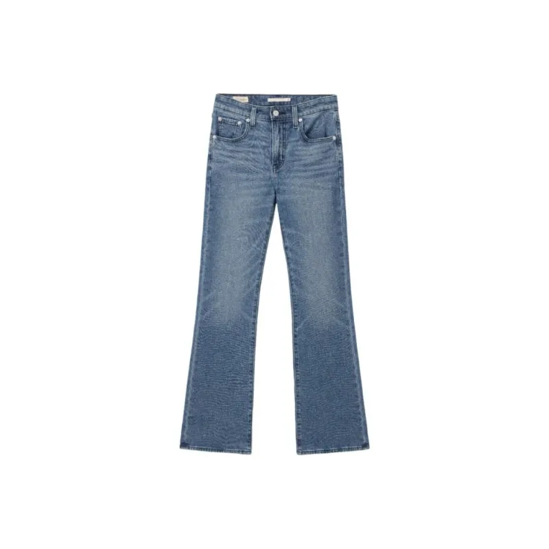 Levi's Jeans Women's Washed Blue-0