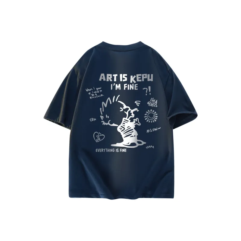 Kepu T Shirts Unisex-5