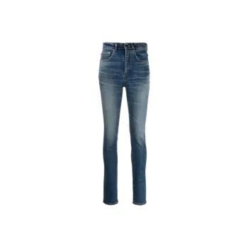 SAINT LAURENT Jeans Women's Blue