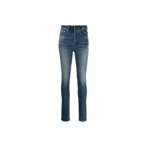 SAINT LAURENT Jeans Women's Blue