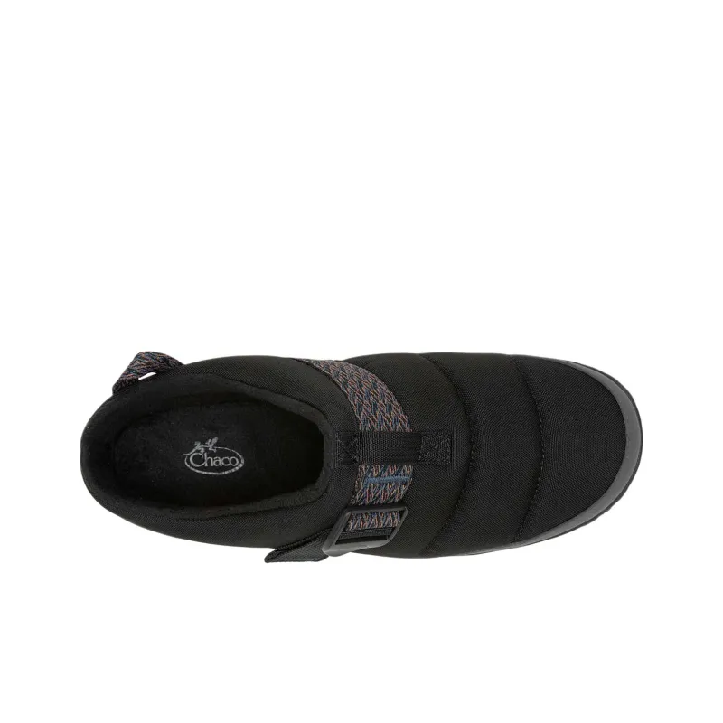 Chaco Cushioning, Wear Resistant Low Top Casual Shoes Men's Black-2