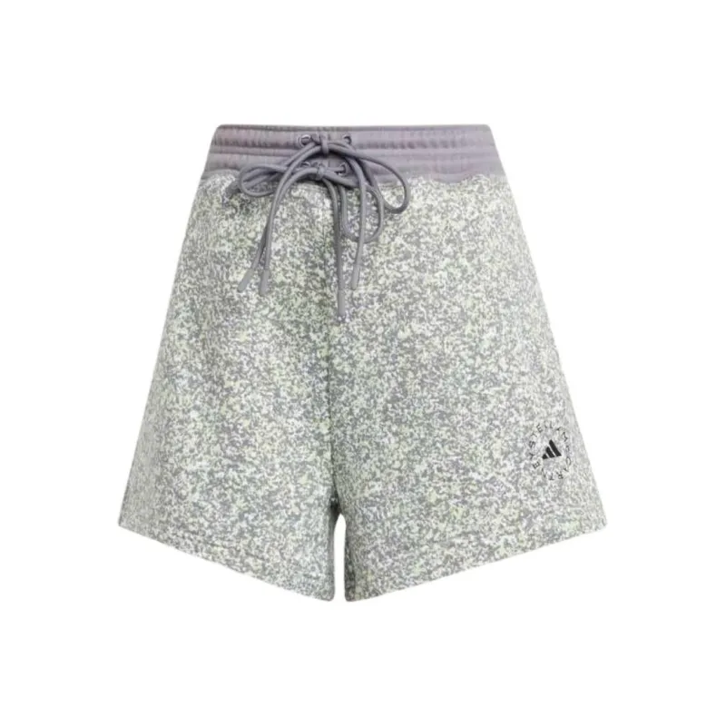 Adidas By Stella McCartney Raised logo Track Shorts-0