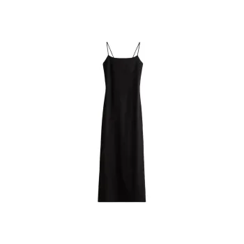 H&M Slip Dresses Women's Black