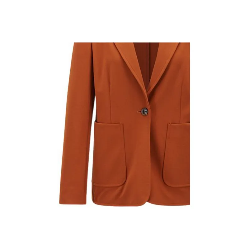 HUGO BOSS SS22 Jackets & Coats Women's Brown-4