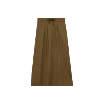 INES DE LA FRESSANGE Casual Long Skirt Women's Khaki