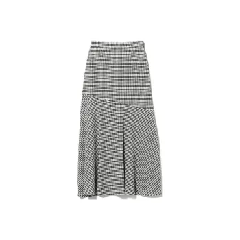 Beams Casual Long Skirts Women's Black