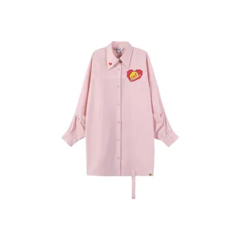 B.Duck Long Sleeved Dresses Women's Pink