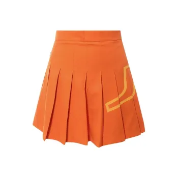 J.Lindeberg Casual Short Skirts Women's Orange