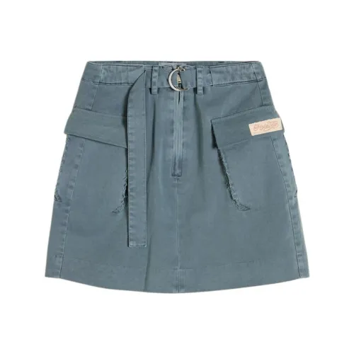 HOLZWEILER SS24 Casual Short Skirts Women's Blue