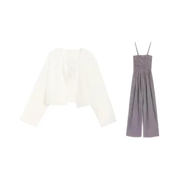 TWOPLUMGIRLS Casual Suits Women's