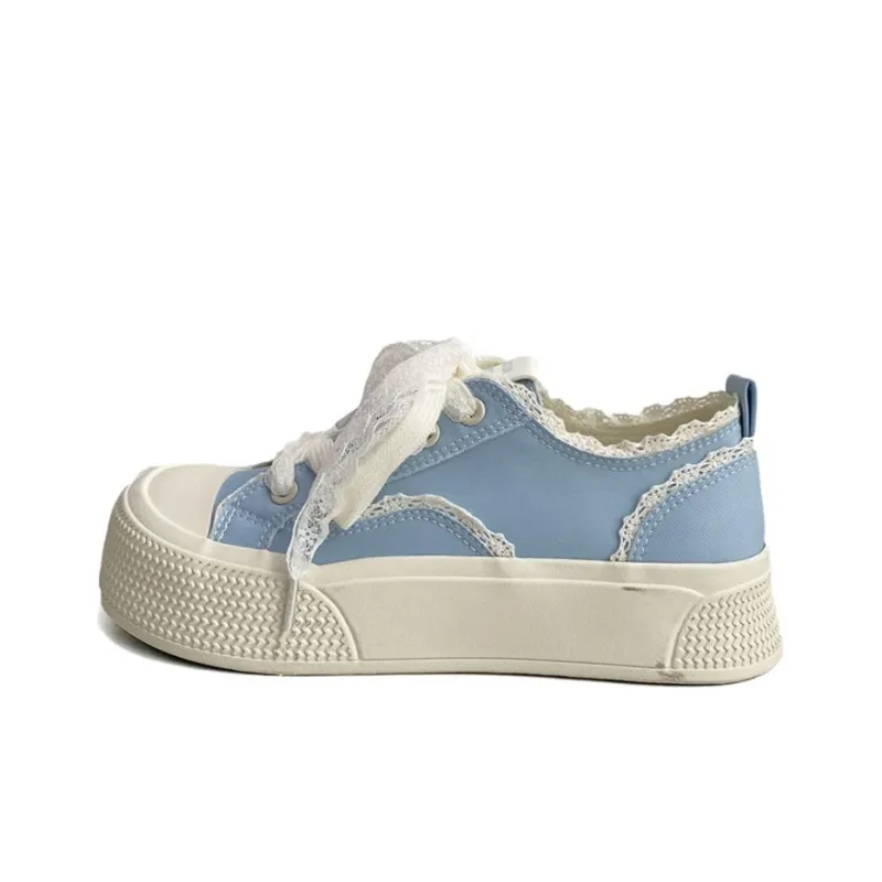 Than Than Me Slip Resistant And Breathable Low Top Skateboard Shoes Women's-10