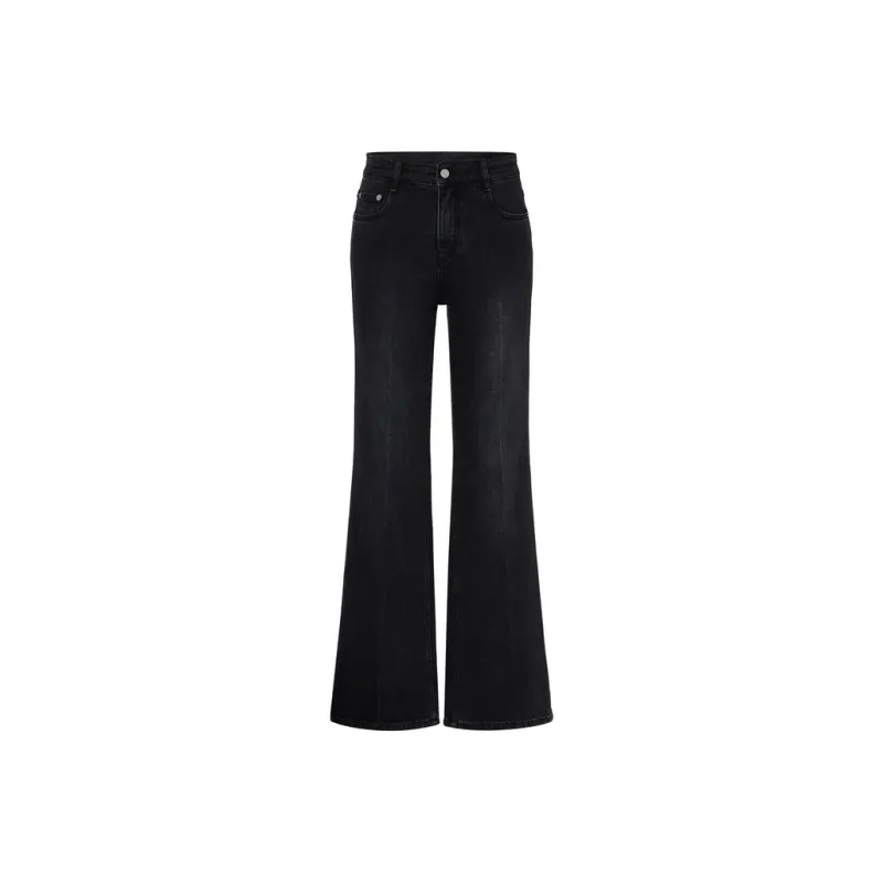 MO&CO Jeans Women's Denim Black-0