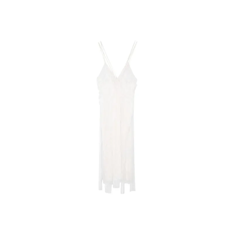 Blumarine Lace Maxi Dress-0
