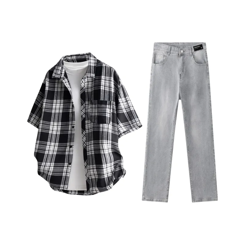 MARK WAFFLE Casual Sportswear Unisex-25