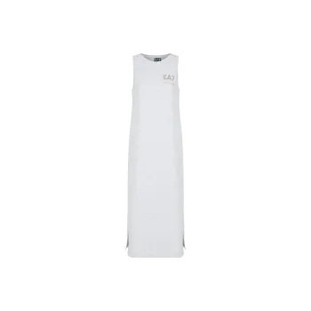EMPORIO ARMANI EA7 Sleeveless Dress Women's Gray