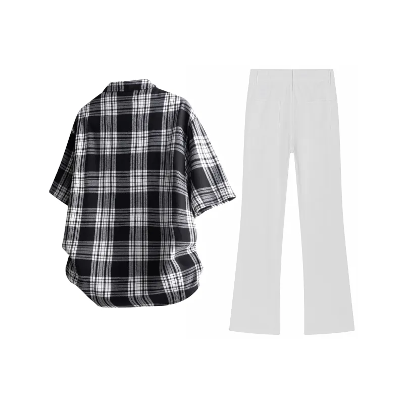 MARK WAFFLE Casual Sportswear Unisex-23
