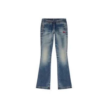 DIESEL D Ebbey Flared Jeans