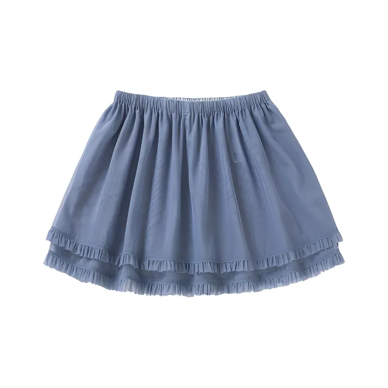 Crying Center Casual Short Skirts Women's-0